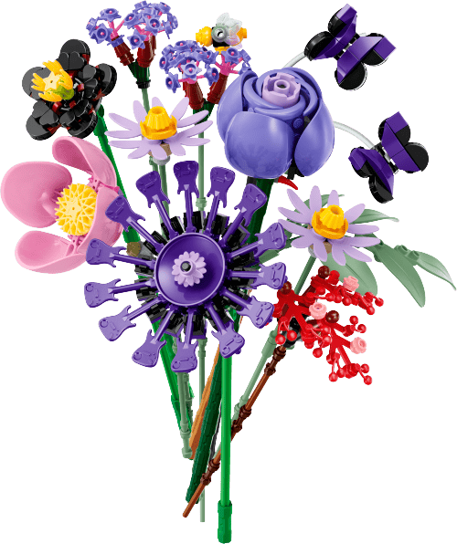 LEGO Botanicals Olivia Rodrigo's Flower Bouquet 11507 official model image