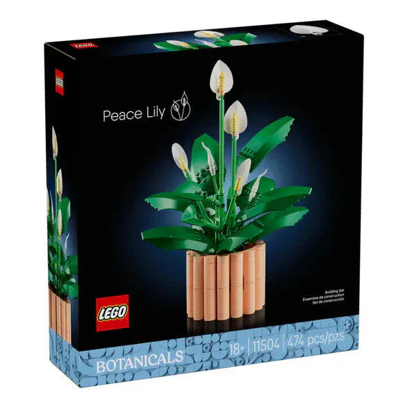 LEGO Botanicals: Peace Lily [11504]