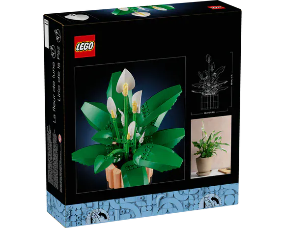 LEGO Botanicals: Peace Lily [11504]
