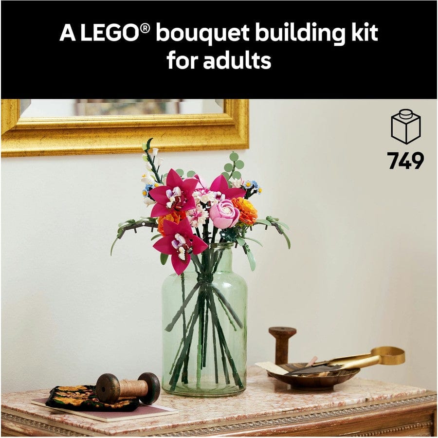 LEGO Botanicals - Pretty Pink Flower Bouquet [10342]