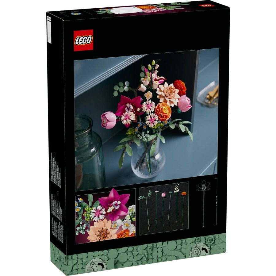 LEGO Botanicals - Pretty Pink Flower Bouquet [10342]