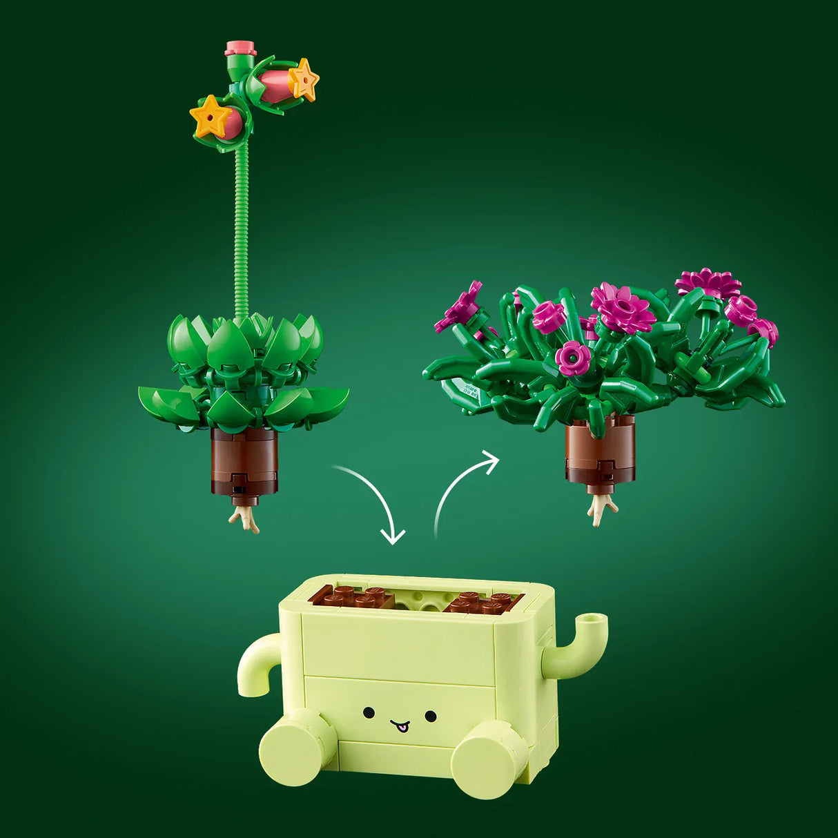 LEGO Botanicals: Rocking Plants [11506]