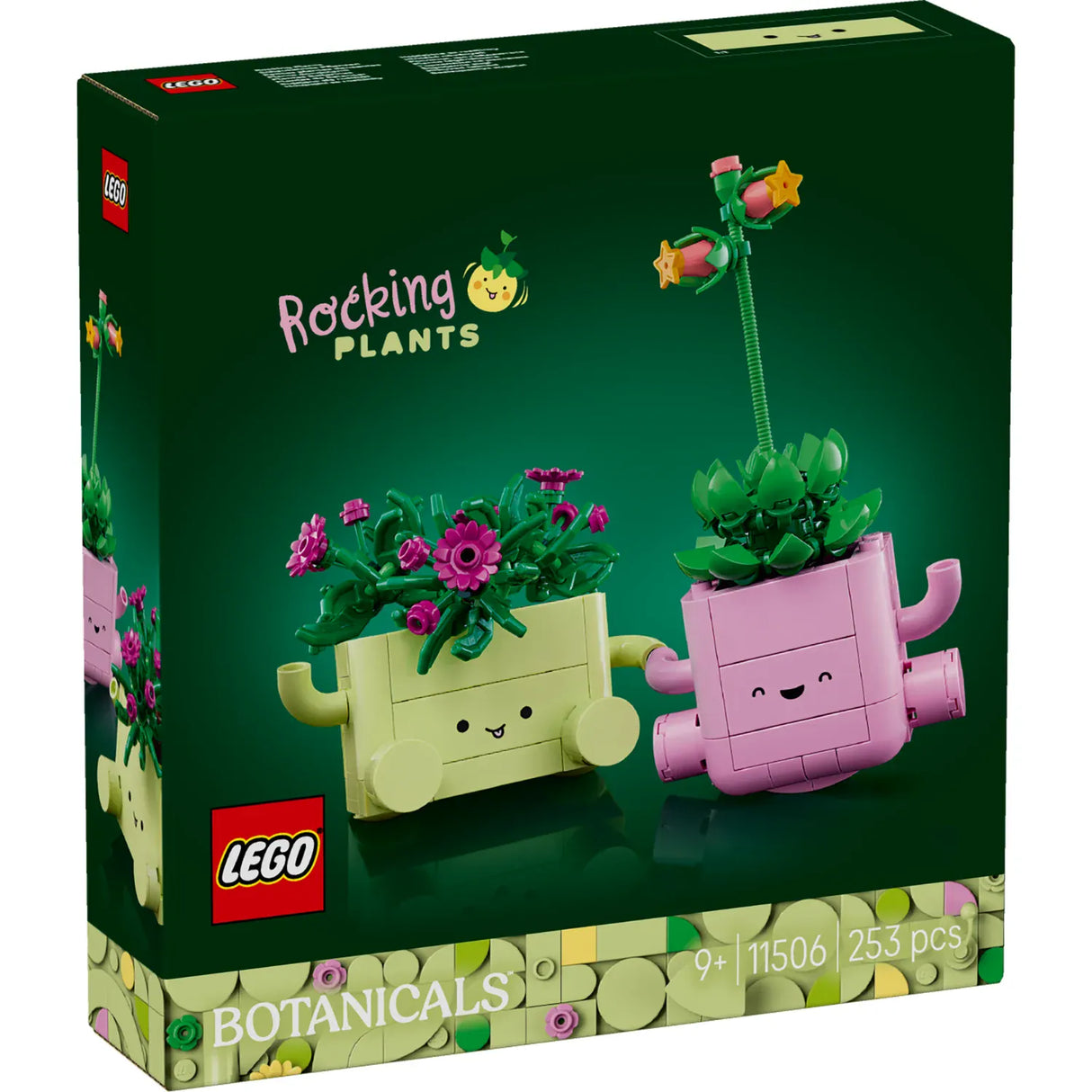 LEGO Botanicals: Rocking Plants [11506]