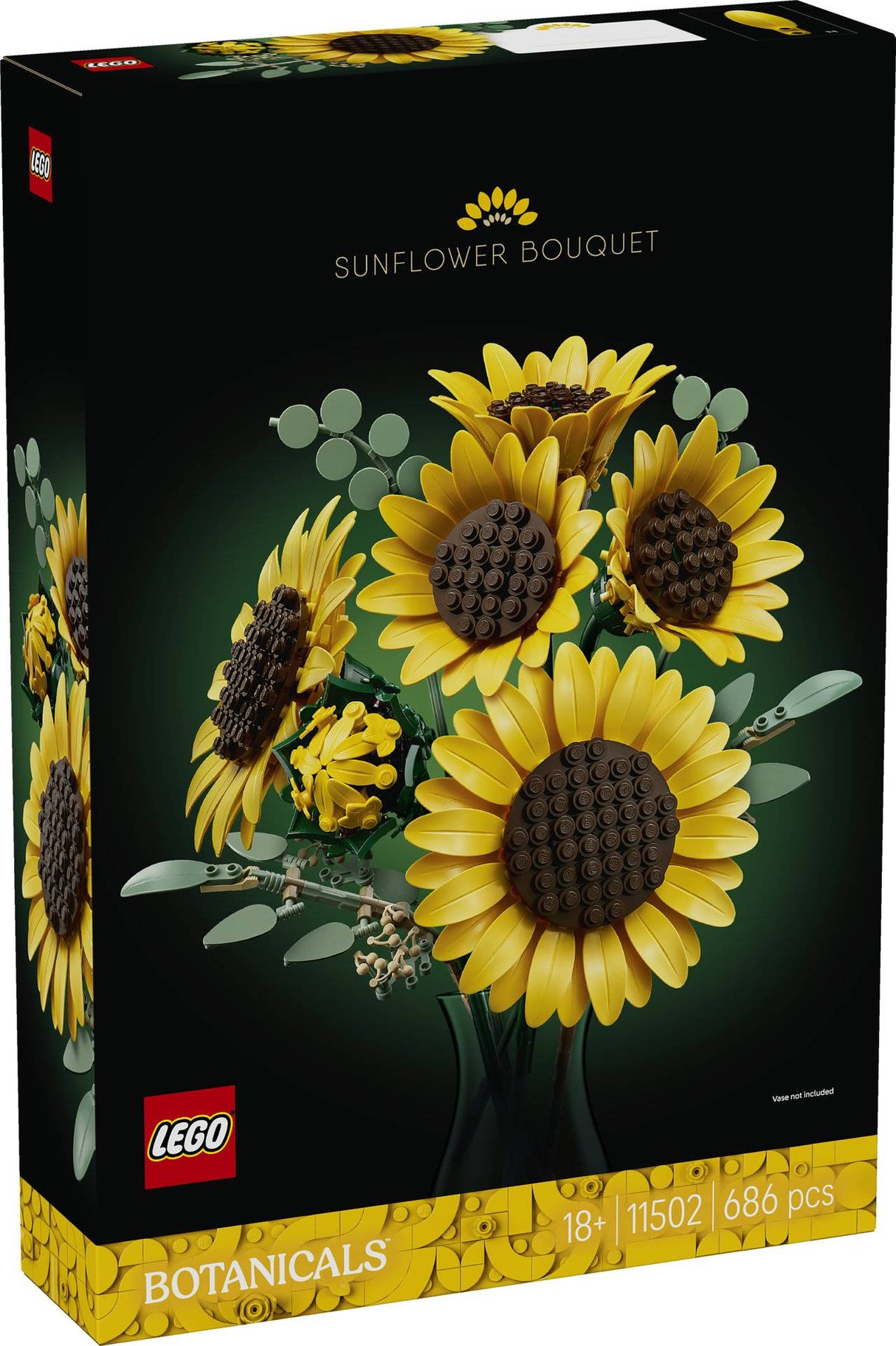 LEGO Botanicals: Sunflower Bouquet [11502]