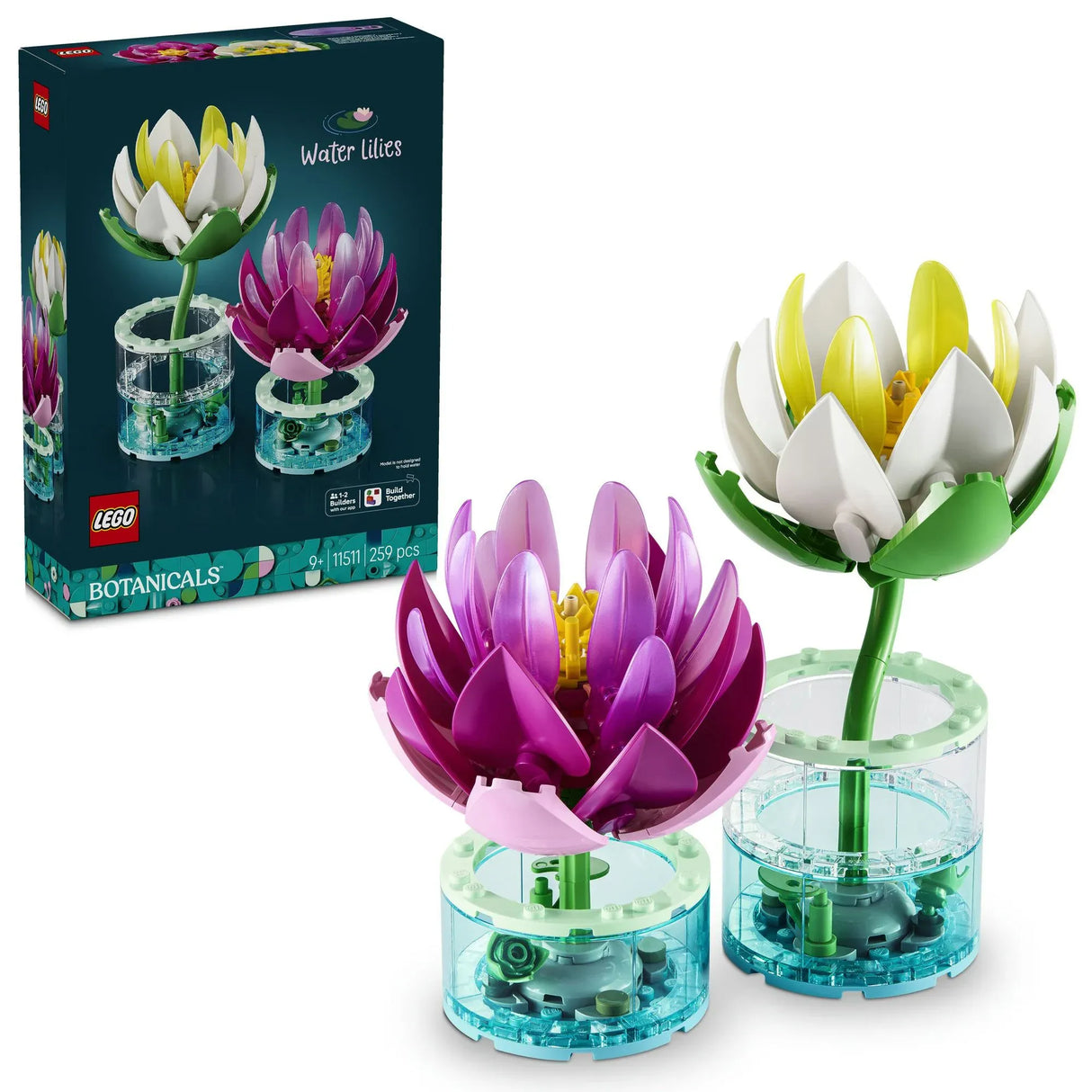 LEGO Botanicals - Water Lilies [11511]