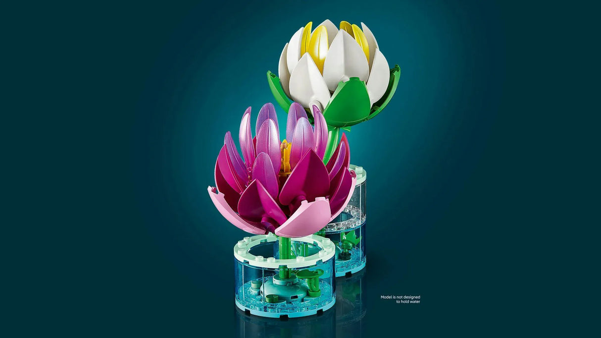 LEGO Botanicals - Water Lilies [11511]