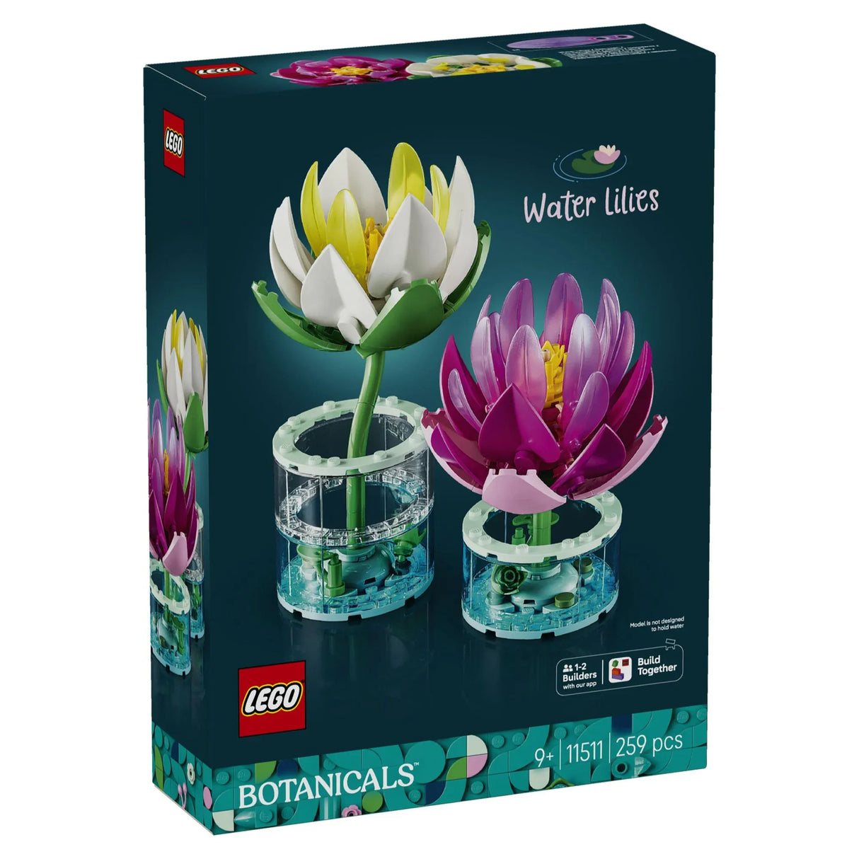LEGO Botanicals - Water Lilies [11511]