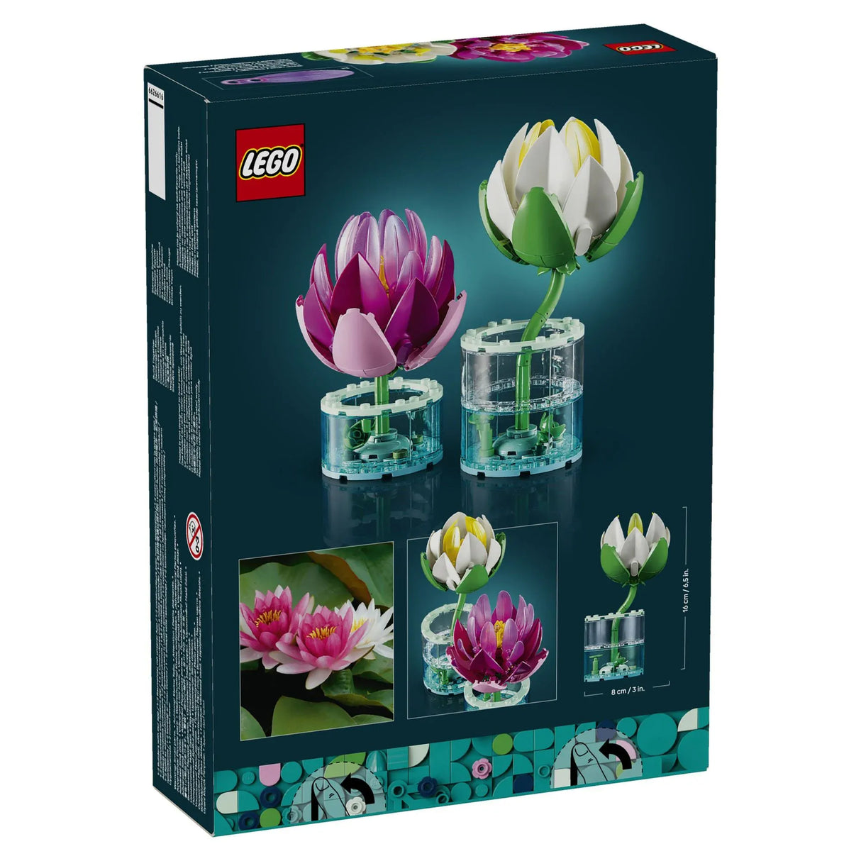 LEGO Botanicals - Water Lilies [11511]