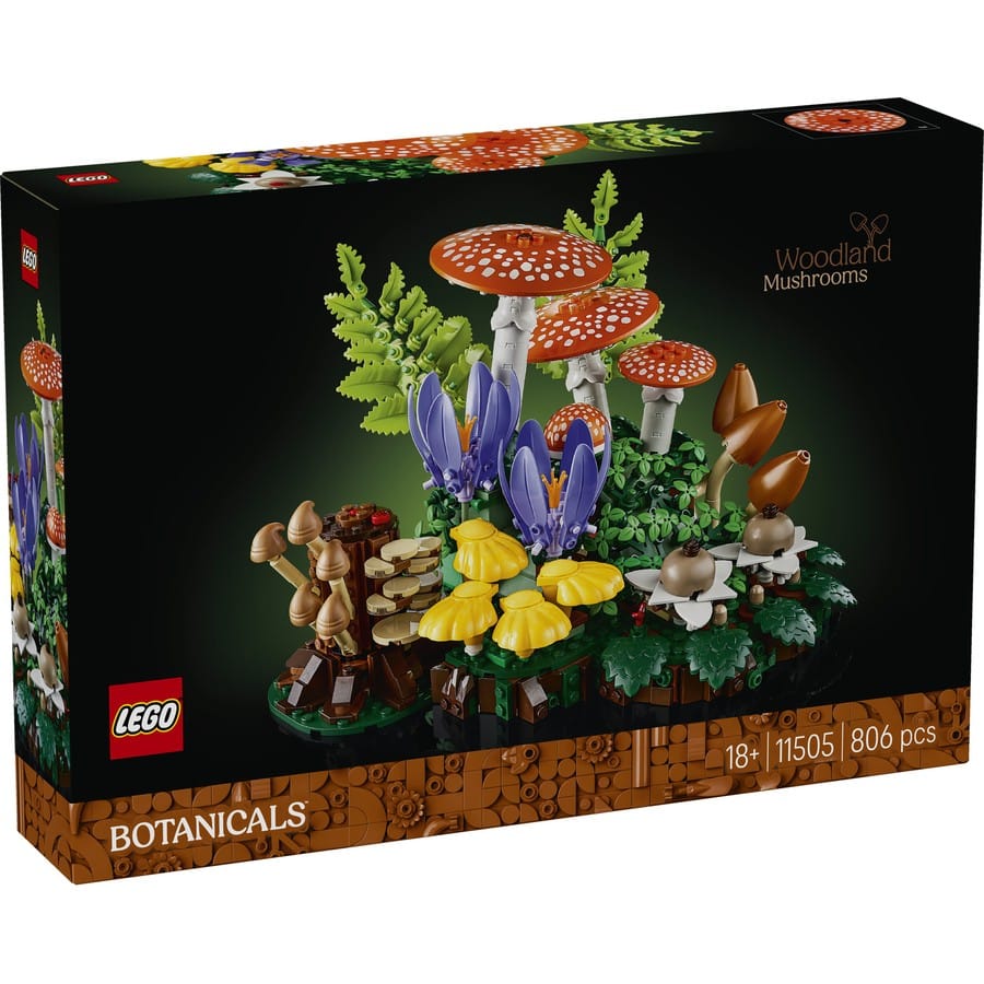 LEGO Botanicals - Woodland Mushrooms [11505]
