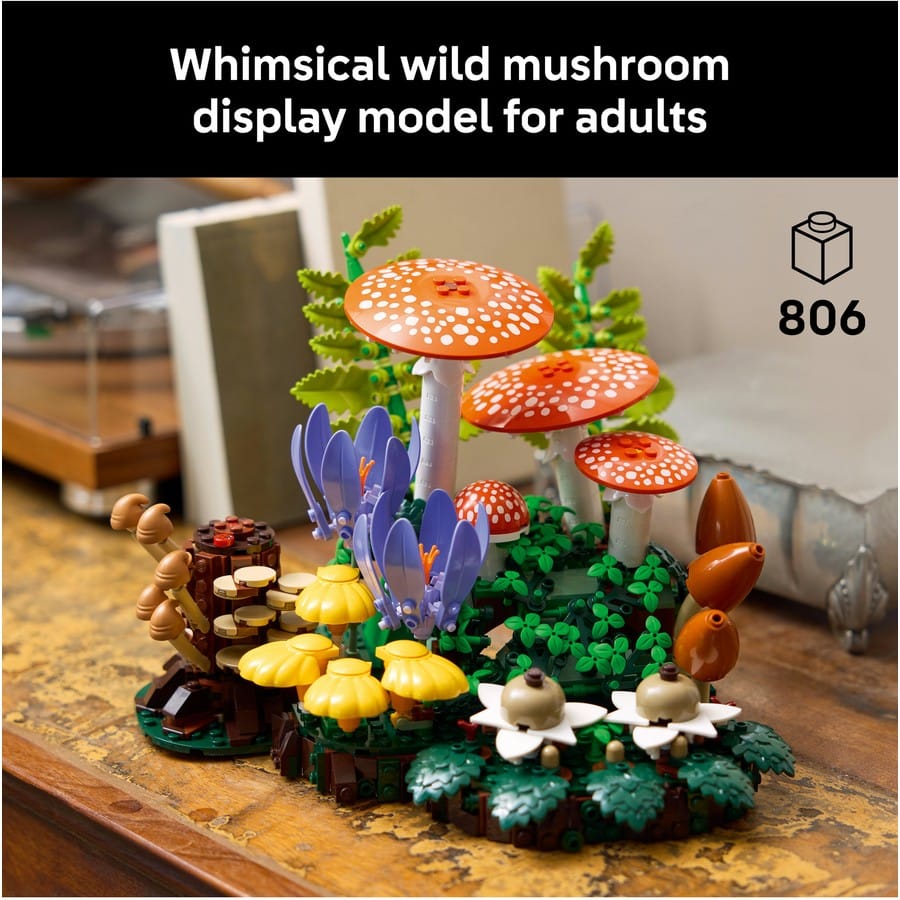 LEGO Botanicals - Woodland Mushrooms [11505]