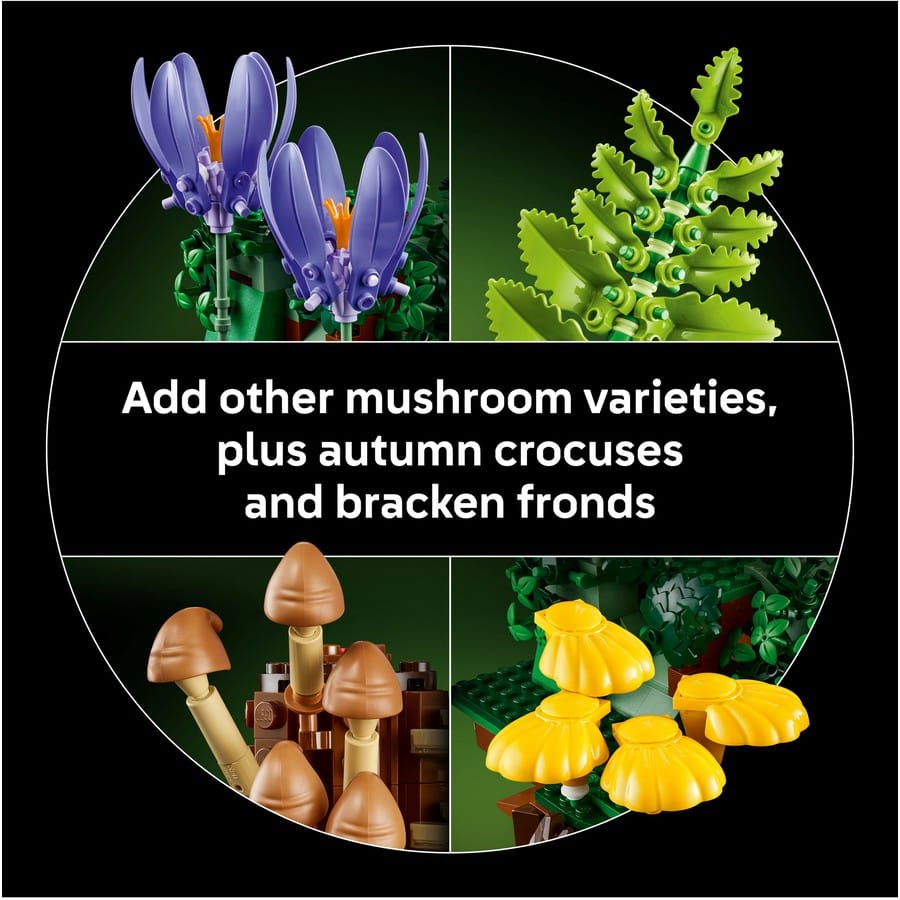 LEGO Botanicals - Woodland Mushrooms [11505]