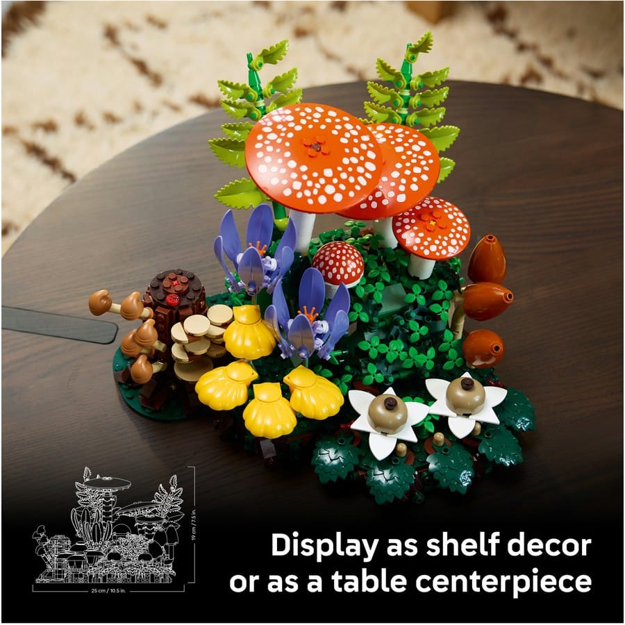 LEGO Botanicals - Woodland Mushrooms [11505]