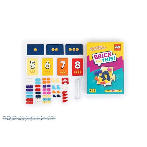 LEGO Brick Like This! Party Game