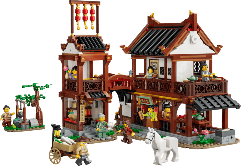LEGO Chinese Festivals - Ancient Moon-Gazing Inn [80121]