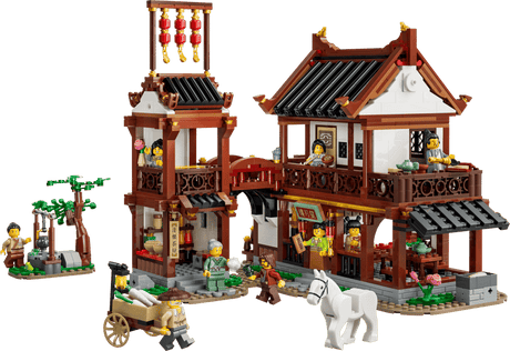LEGO Chinese Festivals - Ancient Moon-Gazing Inn [80121]