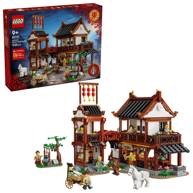 LEGO Chinese Festivals - Ancient Moon-Gazing Inn [80121]