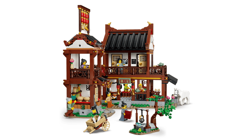LEGO Chinese Festivals - Ancient Moon-Gazing Inn [80121]