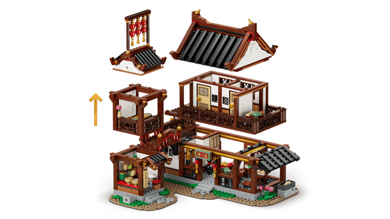 LEGO Chinese Festivals - Ancient Moon-Gazing Inn [80121]