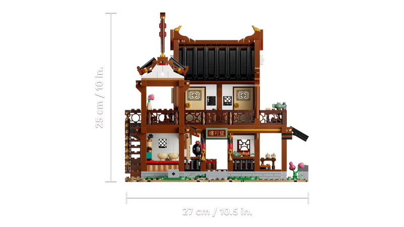 LEGO Chinese Festivals - Ancient Moon-Gazing Inn [80121]