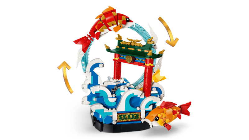 LEGO Chinese Festivals - Prosperity Carp Leaping [80120]