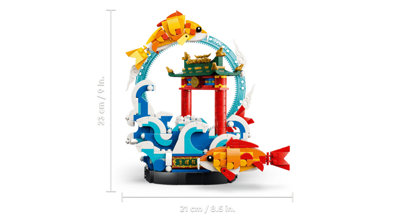 LEGO Chinese Festivals - Prosperity Carp Leaping [80120]