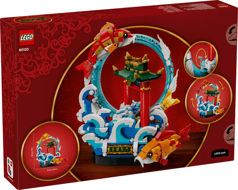 LEGO Chinese Festivals - Prosperity Carp Leaping [80120]