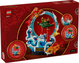LEGO Chinese Festivals - Prosperity Carp Leaping [80120]
