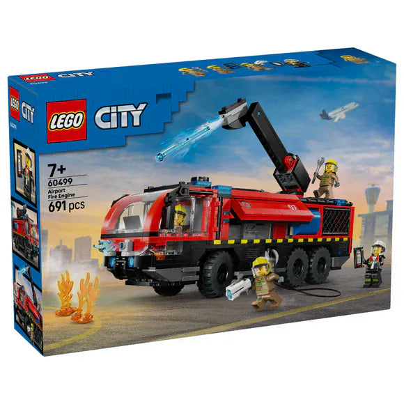 LEGO City: Airport Fire Truck [60499]