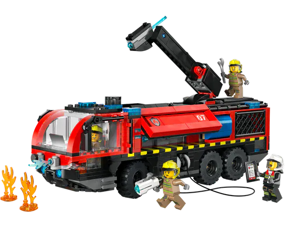 LEGO City: Airport Fire Truck [60499]