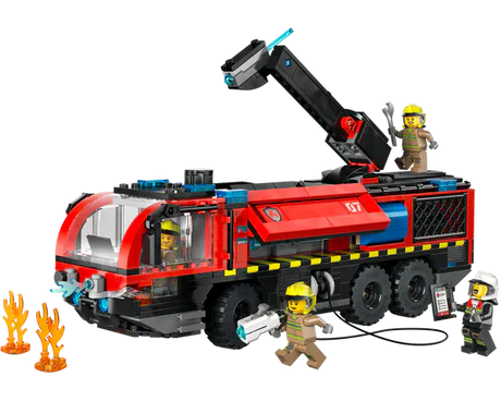 LEGO City: Airport Fire Truck [60499]