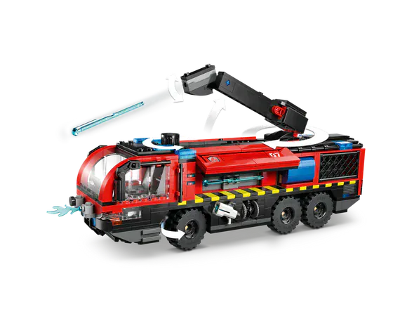 LEGO City: Airport Fire Truck [60499]