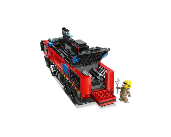LEGO City: Airport Fire Truck [60499]