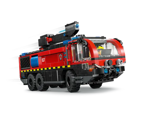 LEGO City: Airport Fire Truck [60499]