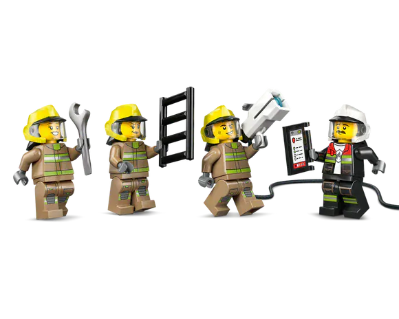 LEGO City: Airport Fire Truck [60499]