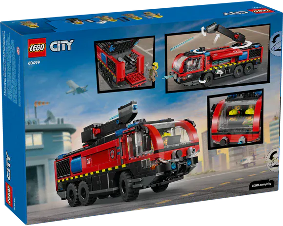 LEGO City: Airport Fire Truck [60499]