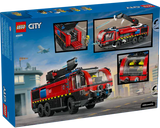 LEGO City: Airport Fire Truck [60499]