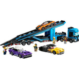 LEGO City - Car Transporter Truck with Sports Cars [60408]