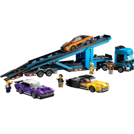 LEGO City - Car Transporter Truck with Sports Cars [60408]