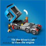 LEGO City - Car Transporter Truck with Sports Cars [60408]