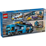 LEGO City - Car Transporter Truck with Sports Cars [60408]