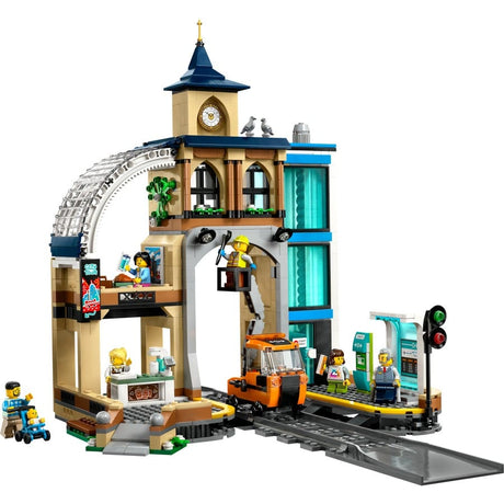 LEGO City - Central Train Station [60469]
