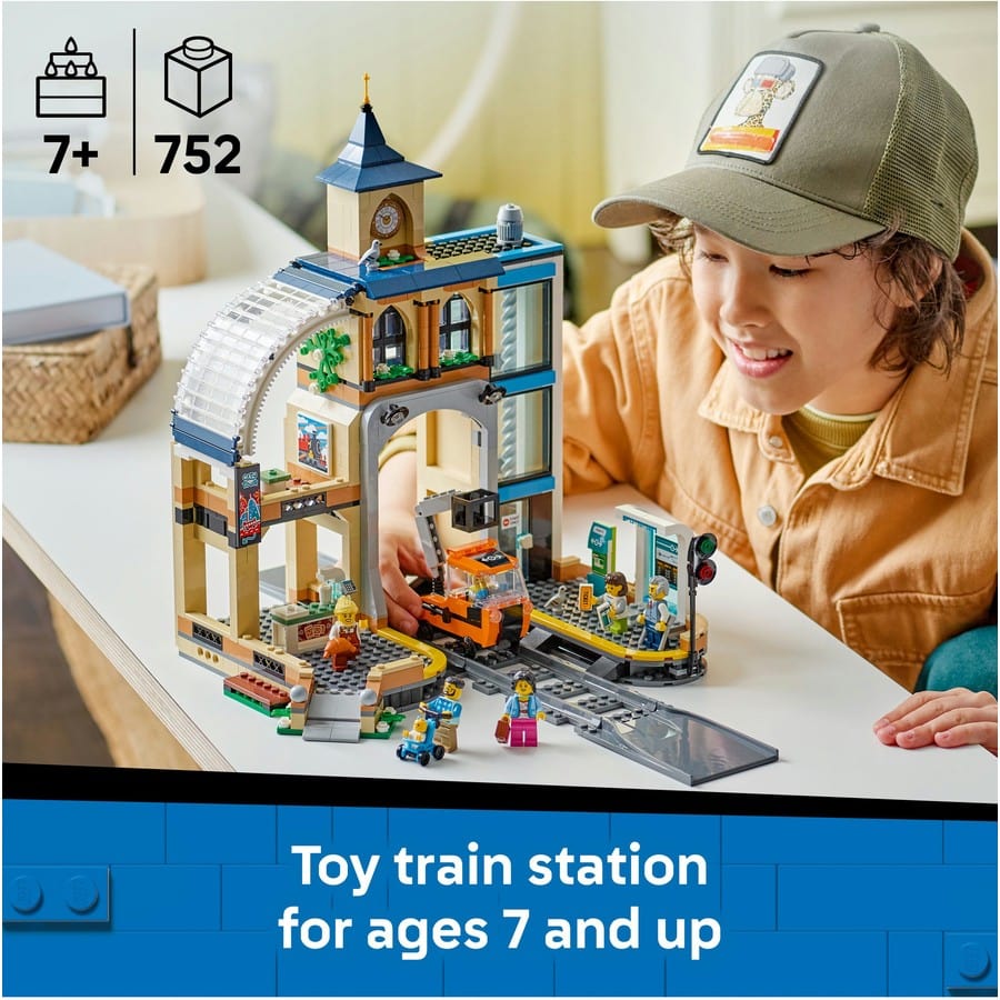 LEGO City - Central Train Station [60469]
