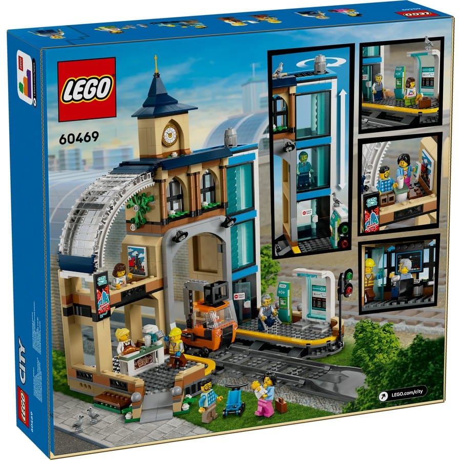 LEGO City - Central Train Station [60469]
