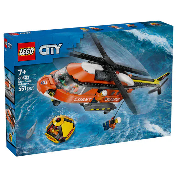 LEGO City: Coast Guard Helicopter [60503]