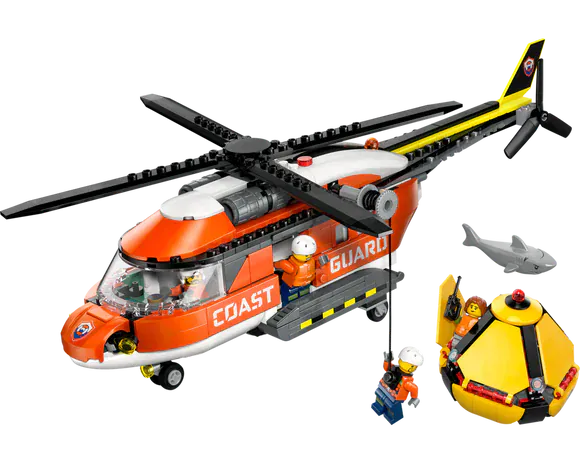 LEGO City: Coast Guard Helicopter [60503]