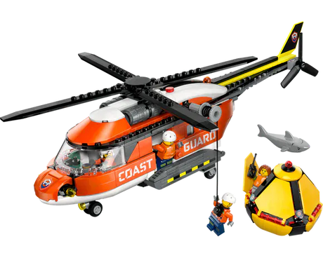 LEGO City: Coast Guard Helicopter [60503]