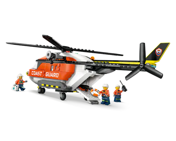 LEGO City: Coast Guard Helicopter [60503]