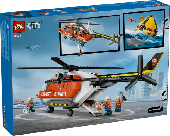 LEGO City: Coast Guard Helicopter [60503]