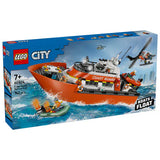 LEGO City: Coast Guard Rescue Boat & Helicopter [60504]