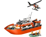 LEGO City: Coast Guard Rescue Boat & Helicopter [60504]